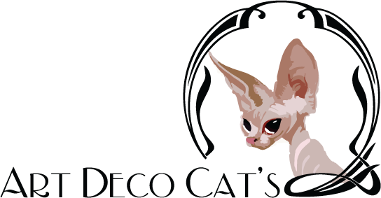 ART DECO CAT ' S